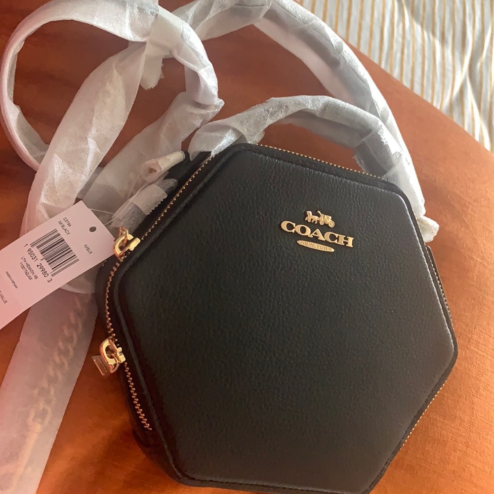 COPY - Brand New Coach Hexagon crossbody